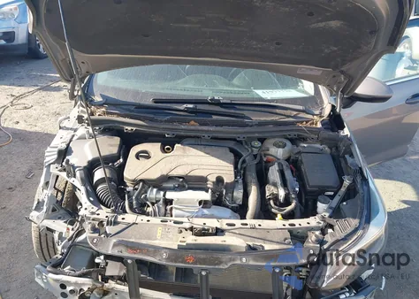 2017 Chevrolet Cruze Lt Auto из США, поврежденный, VIN 1G1BE5SM7H7251097